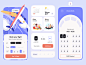 Picket - The Concept for the Flights Booking App