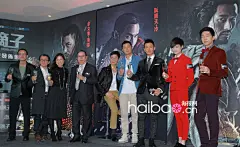 【电影】黄晓明、余文乐爆“好**”身份，小天“意外现身”却屡遭调戏！电影《血滴子》首场亚洲发布会，帅气血滴子天团列队做宣传！_海报时尚@YongQu