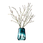 Forest Closed Vase - Branch - 33cm