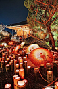 Image source Lantern Festival at Yamaga city by *WindyLife  ~ “The eyes are useless when the mind is blind”: Festivals, Cities, Beautiful Places, Yamaga City, Japan Lantern, Lanterns, Lantern Festival, Light