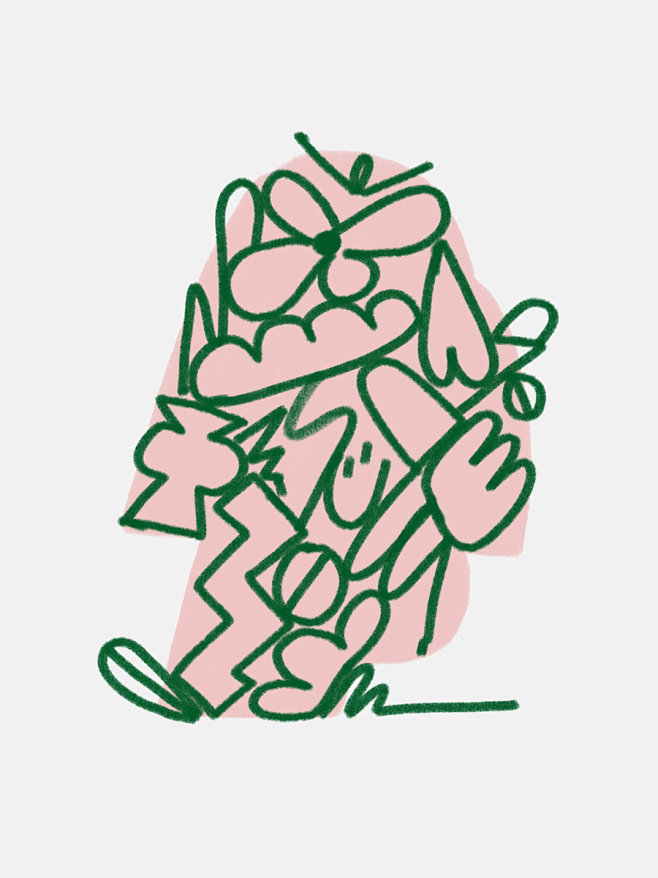 scribble handmade iP...