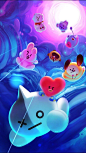 Discover the coolest #bt21 #like #kpop #bts  images