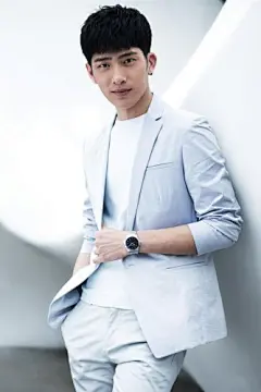 井柏然魅力清新写真手机壁纸 640x960
