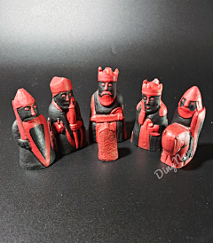 DingNan87采集到丁楠手涂模型道具作品