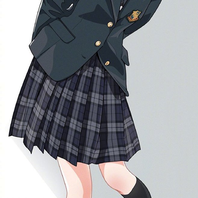 JK制服裙，这也好看了！！！.Twitt...