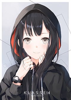 rebecca_juan采集到二次元人物女