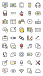 Freebie: Dashel Icon Set (45 Icons, SVG, PSD, PNG) - Smashing Magazine: 