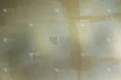 新粉刷的,墙,背景,油漆工,滚刷,白色,黄色,室内,卷起,设计