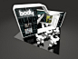 trade show booth displays body channel. | Stand | Pinterest