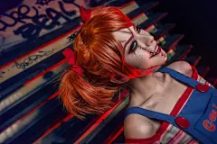 cosplay 动漫真人秀 coser 动漫人物游戏角色扮演