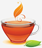 冰红茶卡通背景高清素材 冰红茶 卡通 素材背景 茶业 茶叶 免抠png 设计图片 免费下载