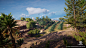 Assassin's Creed Origins : Vineyards, Sebastien Primeau : Assassin's Creed Origins : Vineyards by Sebastien Primeau on ArtStation.
