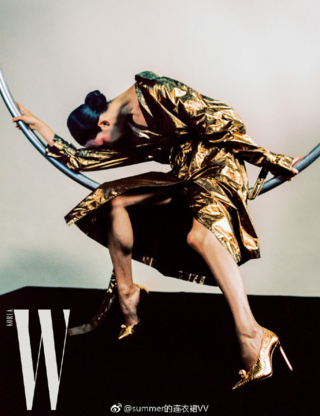 W Korea x Jimmy Choo...