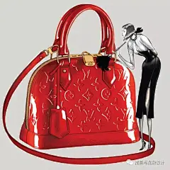 插画丨国际插画大师笔下的“魔发”女郎，如何成为各大顶级时尚品牌的心头好。 : 60万插画师共同关注→插画与品牌设计