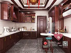 新中式橱柜