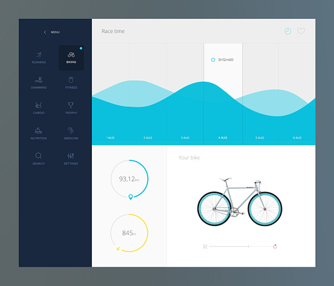 Biking dashboard
by ...