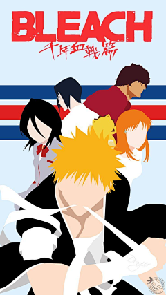 【动漫】死神Bleach-花瓣网|陪你做生活的设计师 | 24)