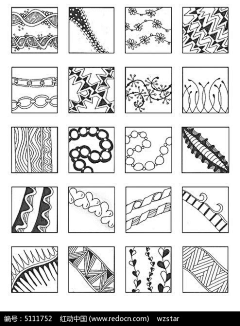 栗子被用了采集到黑白插画