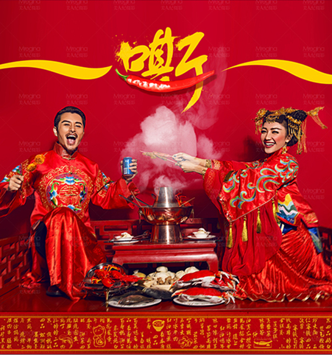 古装婚纱照 #水下摄影# #摄影# #古...