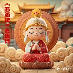 《西游记》人物，3D黏土系列手办。#ai关键词 #ai自媒体工具 #ai工具 #ai视频 #ai动画 #ai效率神器 #ai视屏号 #ai视频运营号 #ai新手小白剪辑 #ai古诗词 #ai人工智能绘画 #ai视频生成 #ai动漫视频 #ai创意玩法 #ai角色设计 #ai平面动画 #ai设计灵感 #ai指令 #ai自媒体 #ai副业 #小白学ai #ai壁纸 #ai分享 - 小红书