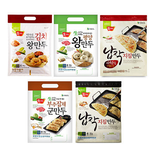 很喜欢的韩国食品包装