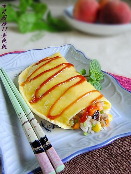 剩米饭  一碗
青豆  
胡萝卜  
瘦...