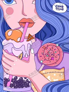 插画素材 【酷图网】插画素材,水瓶,植物,橘子,卡通插画,叶子,叶子插画,橘子插画,卡通,图标,背景图,素材图,植物插画,壁纸图,壁纸,背景素材,卡通设计,明信片插画,明信片风插画,简约插画,简约风格