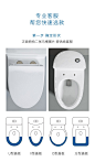 家用抽水马桶盖通用配件加厚坐便器盖板盖子老式U型圈脲醛厕所板-tmall.com天猫