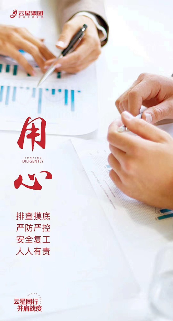 疫情防护复工