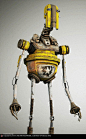 animation robots in 3d | 40+ CG Robot Artworks | 3DTuts - Free Tutorials by 3D Modeling ...