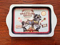 美式钥匙收纳盘茶几收纳托盘玄关置物盘咖啡盘甜点盘零食盘首饰盘-淘宝网