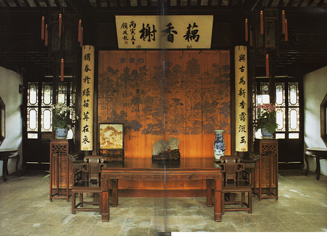 中国古代，室内，厅堂 (63)