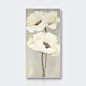 简约有框画电表配电箱办公室玄关走廊墙画壁画油画白色花卉包邮 时尚 原创 设计 新款 2013 正品 代购  淘宝