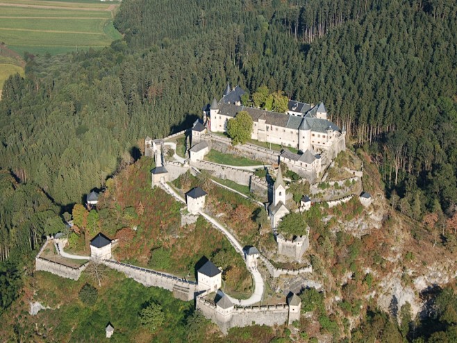 Hochosterwitz-Castle...