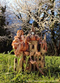 Dollhouse  Cinderella Castle by Merveillesenpapier on Etsy, €2400.00