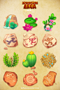 Forestkeepers icons pack 1 : For Forestkeepers (Хранители Леса)  © Mail.ru Group