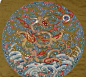海水江崖纹是中国的一种传统纹样，俗称“江牙海水”“海水江牙”，是常饰于古代龙袍、官服下摆的吉祥纹样。 ​​​​