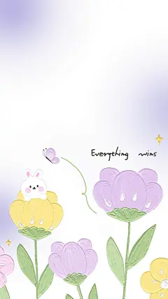 油画棒唯美风手机壁纸