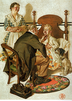 哢哢哢采集到J.C.Leyendecker