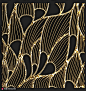金色线条纹理金属质感涂抹斑驳金箔机理背景54 设计素材 背景素材