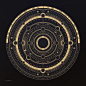 Steampunk Astrolabe Table with Ui on Behance