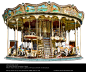 Carousel Paris by CindysArt-Stock
