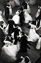Queen Charlotte's Ball by Henri Cartier-Bresson, London 1959