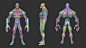 Stylized Hero Anatomy Blockout V3