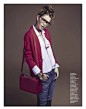 Mag |《Grazia》法國版2012年10月刊 - "Red Dingue"

  
  
  
Model: Valeriane Le Moi 
Photographer: Haifa Wohlers Olsen
Stylist: Alexandra Bernard

(13张)