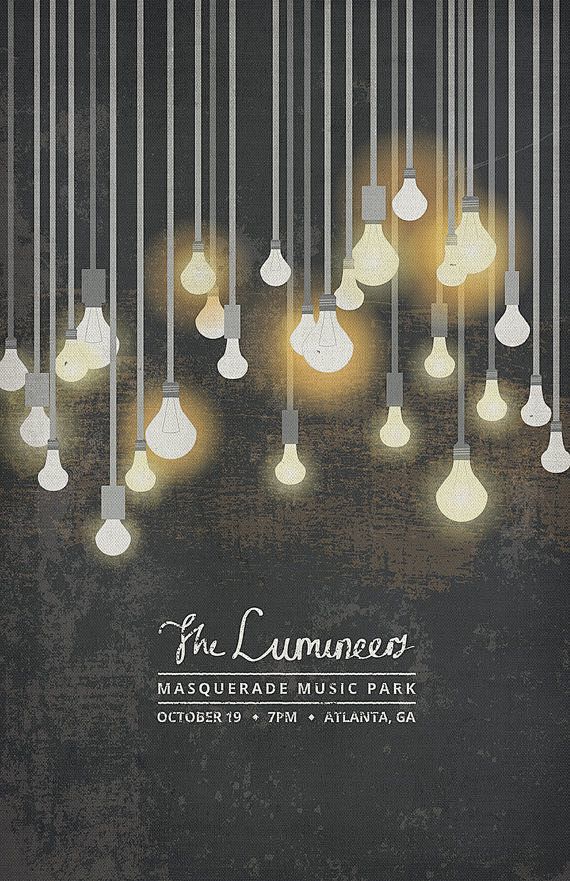 The Lumineers Poster...