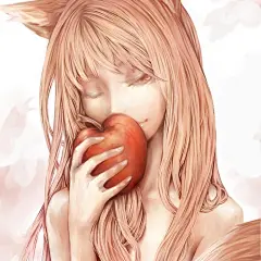 萌狼赫萝 贤者 丰收の神