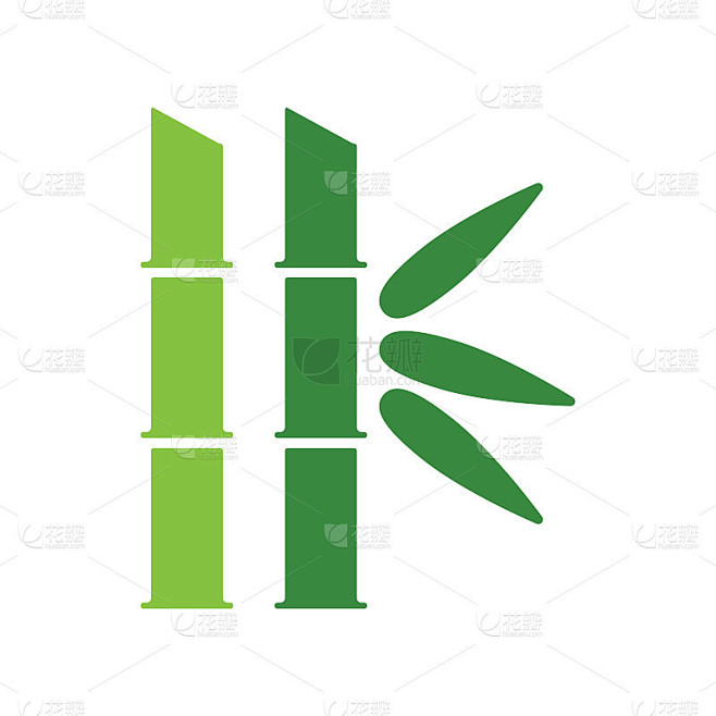竹图标