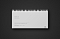 Calendar on Behance