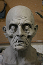 Bug-eyed Zombie - mask-buggy-zombie-13 - Gallery: